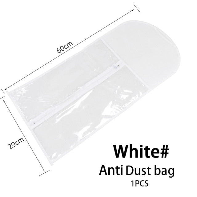 Nunify Hair Extension Storage Bag With Wooden Hanger Pink White Purple Hair Bags Top Wig Packaging Bags For Hair Bundles
