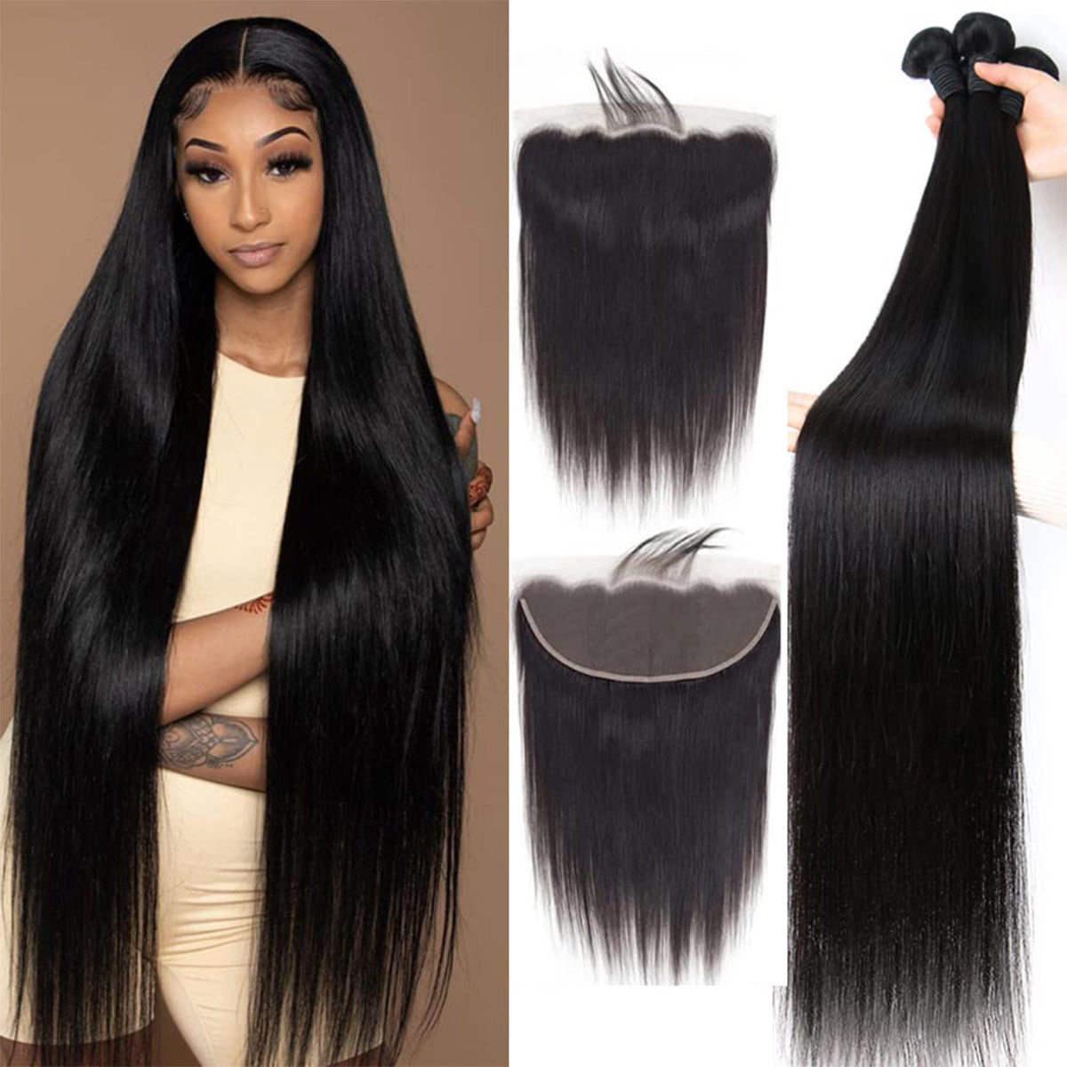 Closure/Frontal Bundle Deals