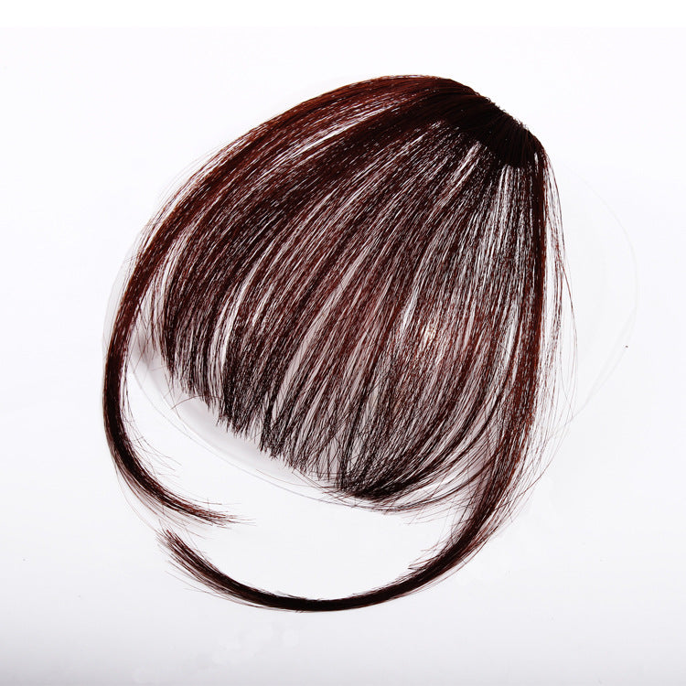 Costume wig bangs
