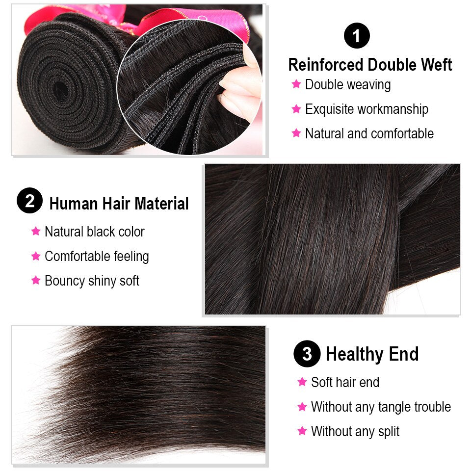 Peruvian Remy Hair Bundle