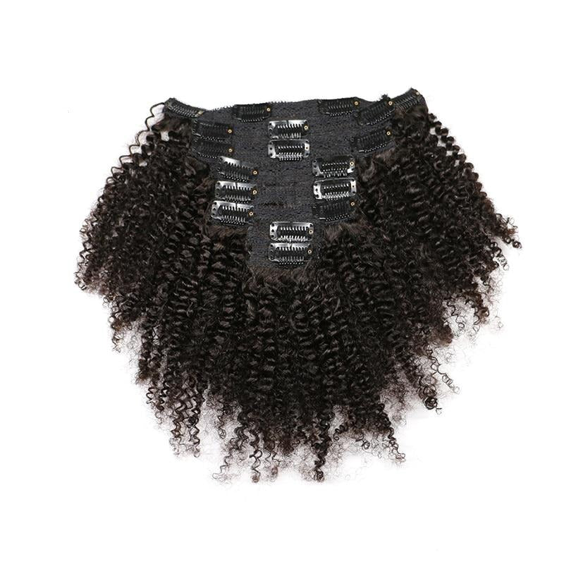Clip-ins - Mongolian Remy Hair Bundle