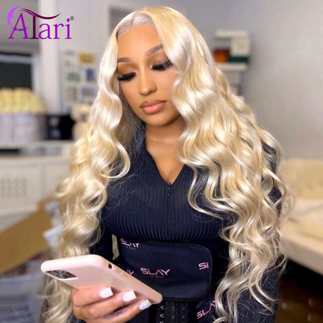 Pink Wig Hd Lace Honey Colored Human Hair Wigs WholeSale Body Wave Lace Front Wigs Peruvian Virgin Hair Wig Lace Frontal Wig