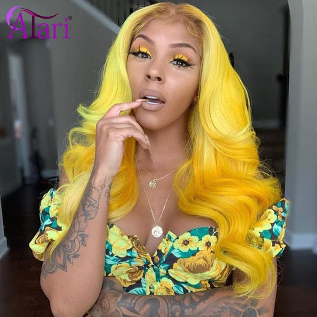Pink Wig Hd Lace Honey Colored Human Hair Wigs WholeSale Body Wave Lace Front Wigs Peruvian Virgin Hair Wig Lace Frontal Wig