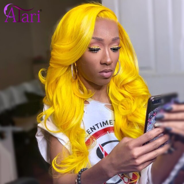 Pink Wig Hd Lace Honey Colored Human Hair Wigs WholeSale Body Wave Lace Front Wigs Peruvian Virgin Hair Wig Lace Frontal Wig