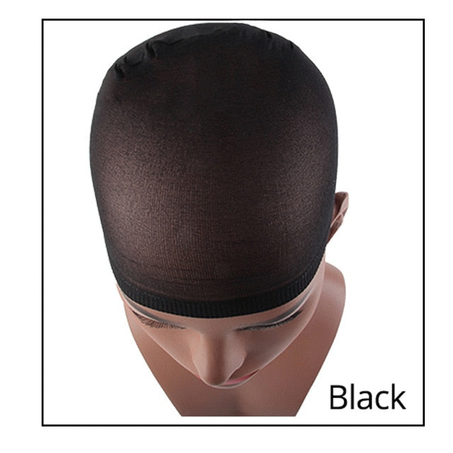 Leeons Wholesale Wig Cap Stretch Stocking Caps Wig Mesh Wig Cap For Making Wigs One Size Wigs Elastic Stocking Caps Stretch