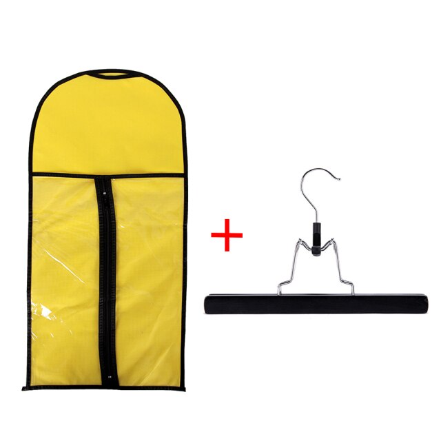 Alileader 10Pcs Portable Hair Extension Storage Bag For Human Hair Bundles Weft Packaging Suit Case Zipper Bag In Wholesale