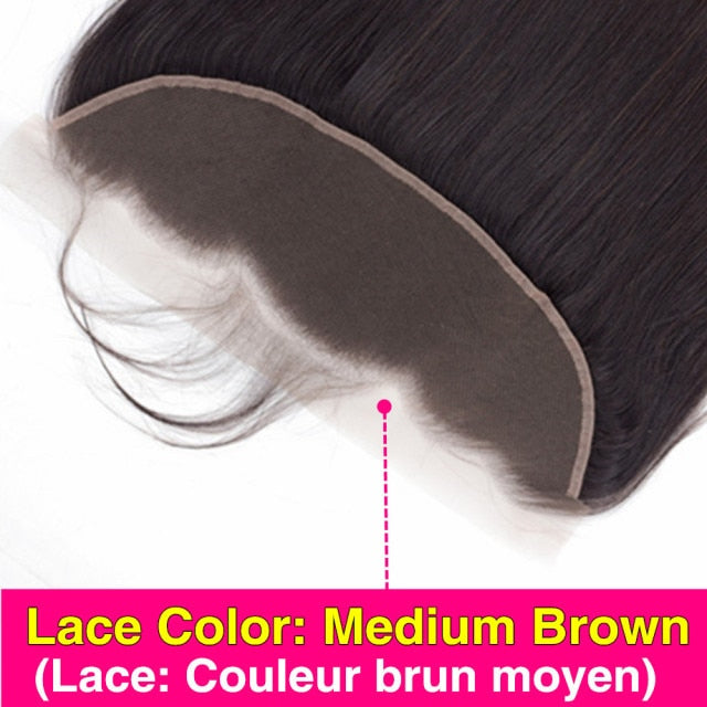bling hair 24 Inch HD Transparent 13x4 Lace Frontal Closure Peruvian Straight Human Hair Closure 4x4 Lace Closure Remy Hair